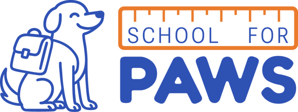 School For Paws logo
