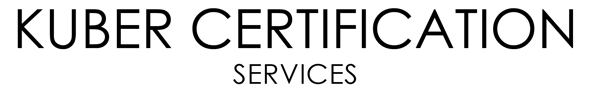 kuber certification services logo