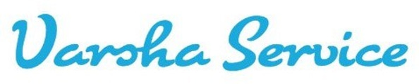 varsha service logo