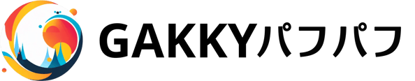 GAKKYパフパフ logo