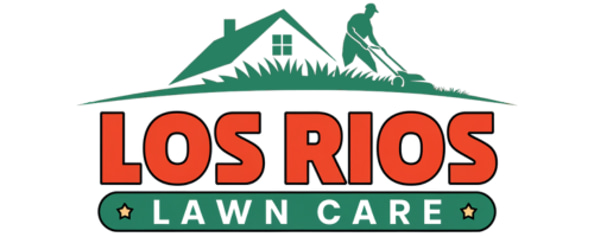 LOS RIOS Lawn Care logo