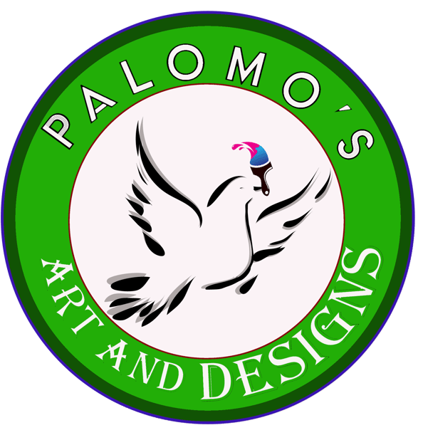Palomos Art and Designs logo