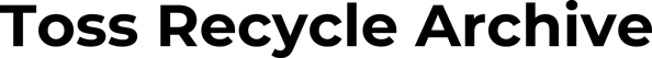 Toss Recycle Archive logo