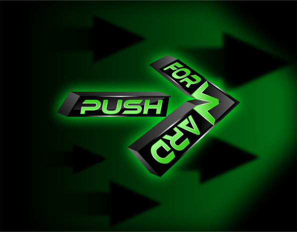 PUSH--FORWARD logo