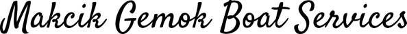 Makcik Gemok Boat Services logo