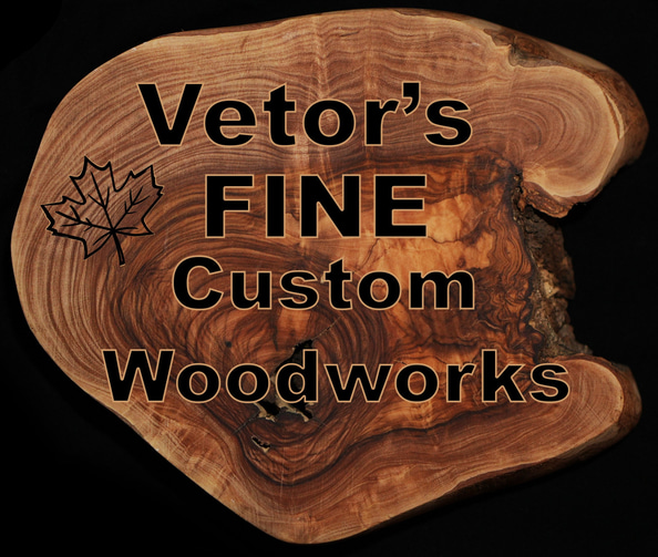 Vetor Custom Wood logo