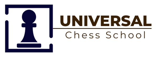 Universal Chess School logo