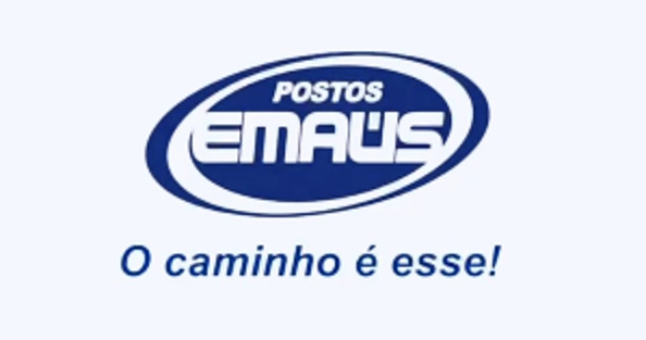 REDE POSTOS EMAÚS logo