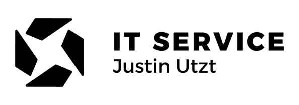 IT Service - Justin Utzt logo