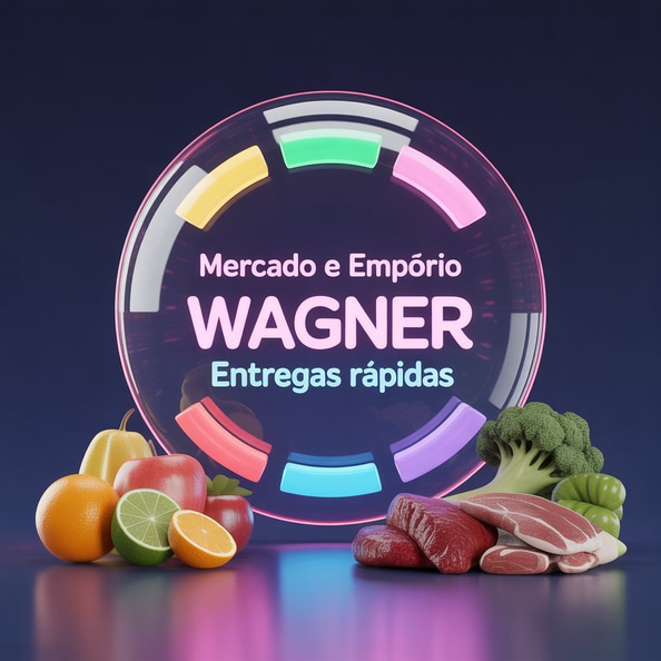 Mercado e Emporio do Wagner logo