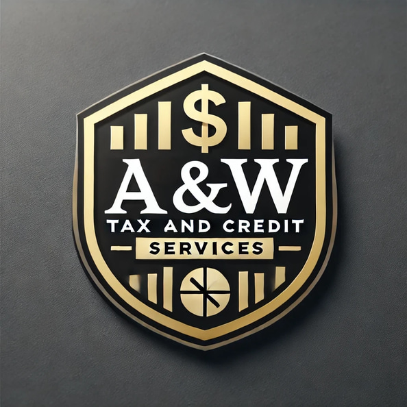 AW Tax and Credit Services logo