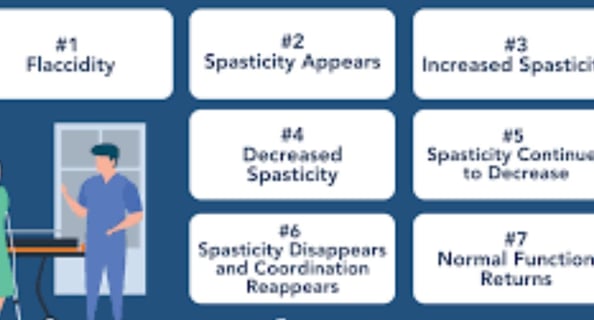 The 7 Stages Recovery and Rehabilitation stroke