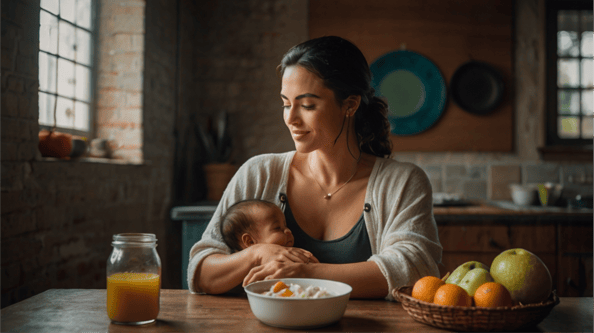 a importancia das vitaminas certas para engravidar