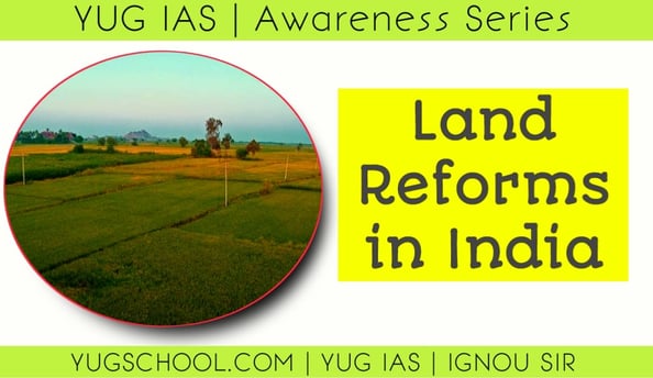 Land Reforms in India