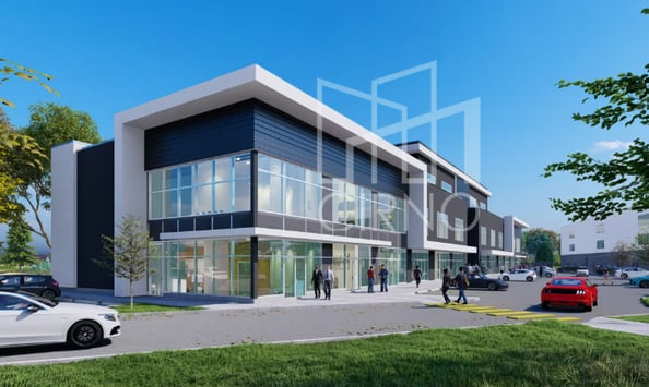 Commercial Building in Jacksonport designed by Cirno Design