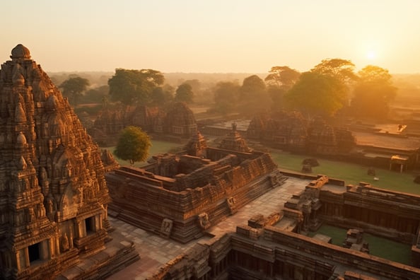 Ancient Indian temple