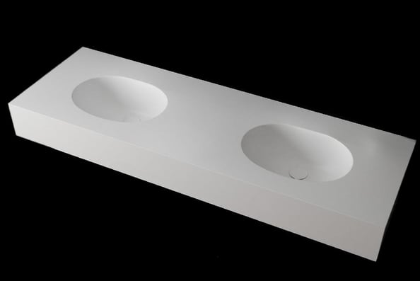 ΝΙΠΤΗΡΑΣ ΜΠΑΝΙΟΥ HARMONY 2 ΓΟΥΡΝΕΣ ΤΟΙΧΟΥ SOLID SURFACES