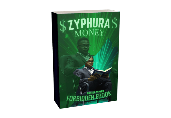 This is a forbidden ebook called Zyphura Money by author Hunter Zypher. It's on website 'Vexoner'