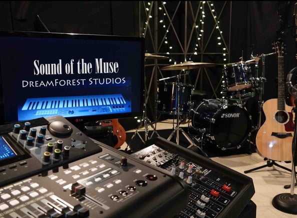 Sound of the Muse Studios Live Room
