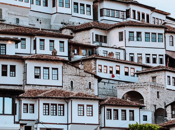 Berat UNESCO Heritage with Food Tasting