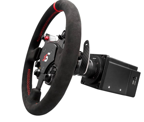 a steering wheel with a steering wheel and a steering wheel
