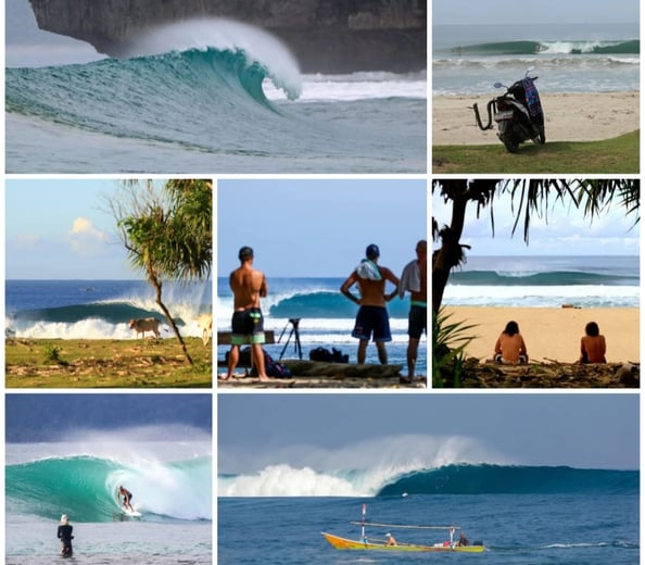 Krui Surfing Tours