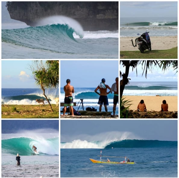 Krui Surfing Tours