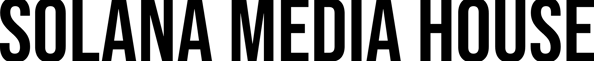 Logo of Solana Media House, a professional videography agency in San Diego.