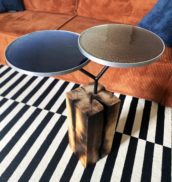 EGLE ALEJEVAITE HAND MADE SIDE COFFE TABLE