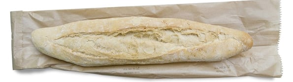 A French baguette