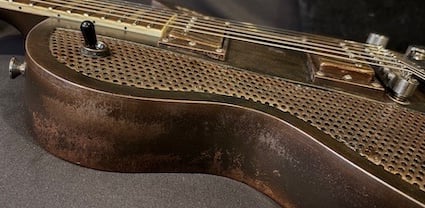 The Bronze Side Finish