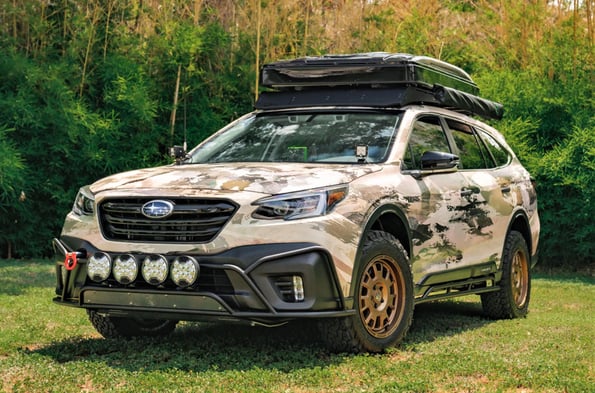 Camo Subaru Outback For Sale In San Antonio TX