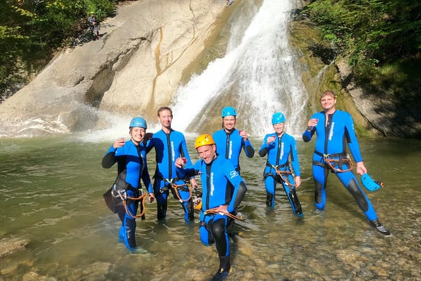 JGA Canyoning Starzlachklamm