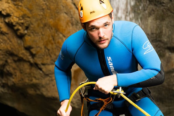 Was heißt Canyoning?