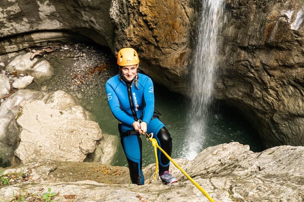 Was ist Canyoning?