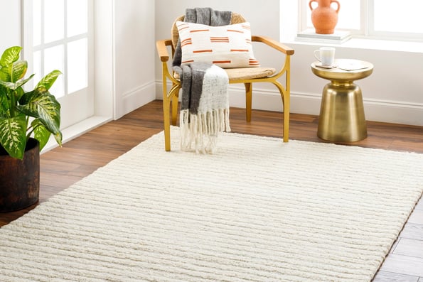 Neutral rug 