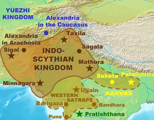 Inde ancienne réflexologie