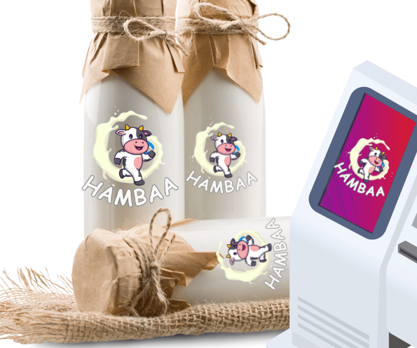 Hambaa-Milk ATM
