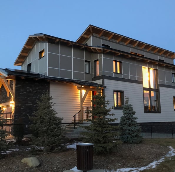 Passive Homes bespoke windows tailor made windows Italian windows Schüco Reynaers secco ottiima 