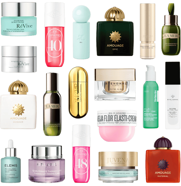 NICHE PERFUMES AND BEAUTY PRODUCTS in Spain, France, Italy and Germany.