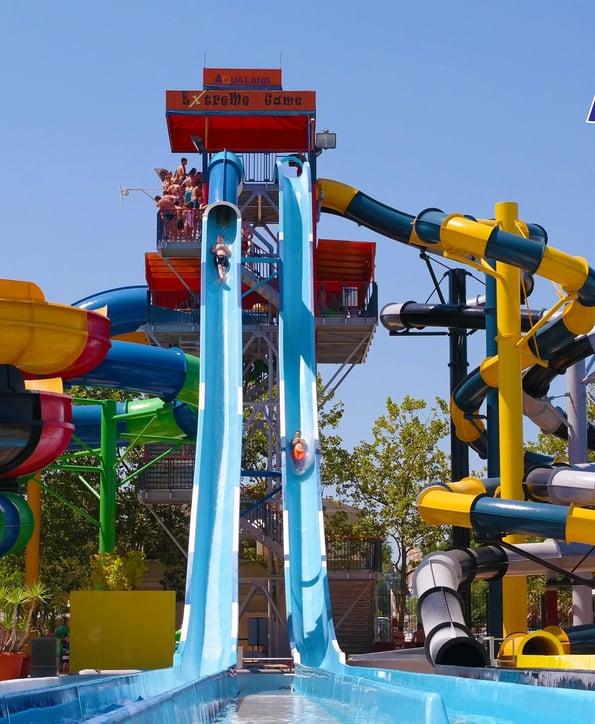 Corfu Water Park Aqua Land