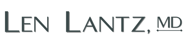 Len Lantz MD logo