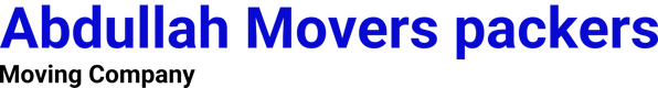 Abdullah Movers packers logo