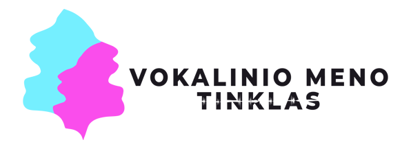 Vokalinio meno tinklas logo