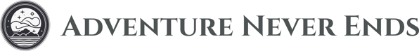 Adventure Never Ends logo