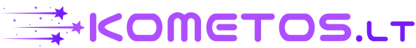 Kometos.lt logo