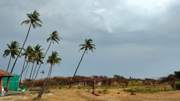 View of St Mary's Island Udupi