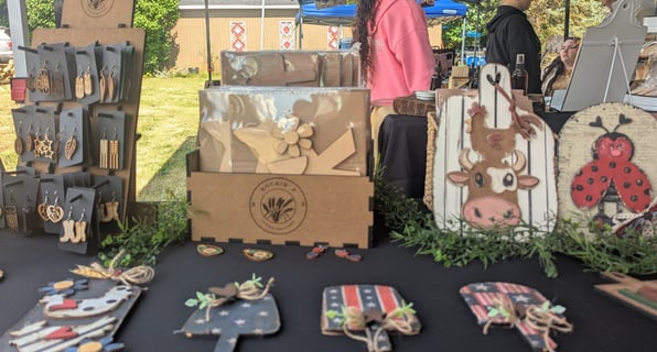 Rockin' P Ranch laser cut puzzles