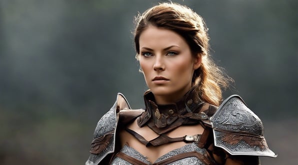 a woman in armor armor armor armor armor armor armor armor armor armor armor armor armor