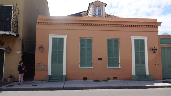 photo maison shotgun de Norbert Soulié à Nouvelle-Orléans Trémé